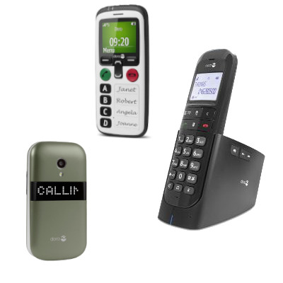 Accesorios para personas con pérdida auditiva