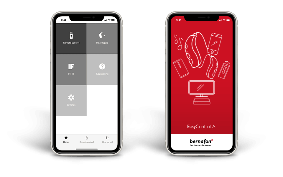 Aplicación de Audífonos