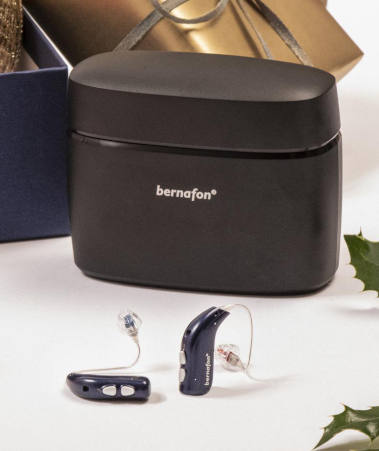 Audífonos Recargables con cargador de viaje